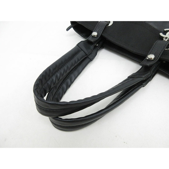 CHANEL Paris Biarritz Tote Bag PM Black - Picture 4 of 11